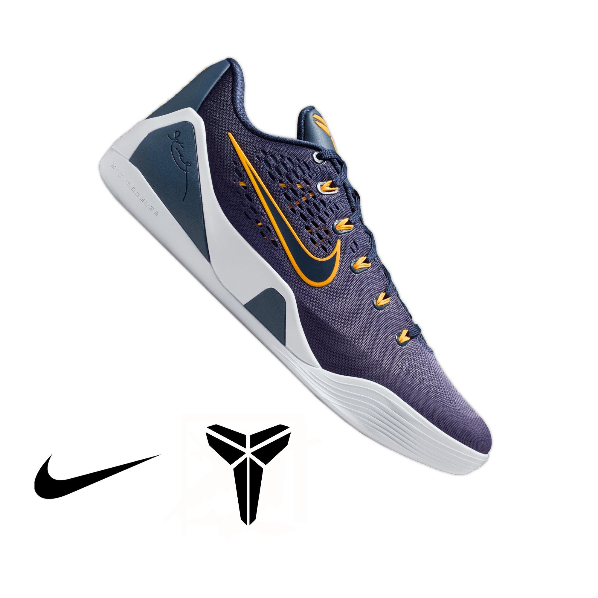 03/01 KOBE 9 LOW BLUE/ORANGE